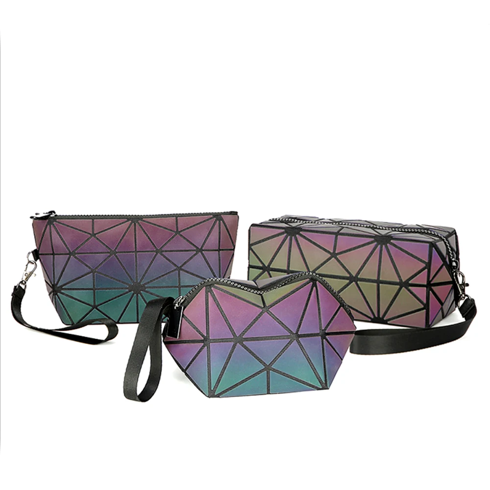 geometric luminous purse