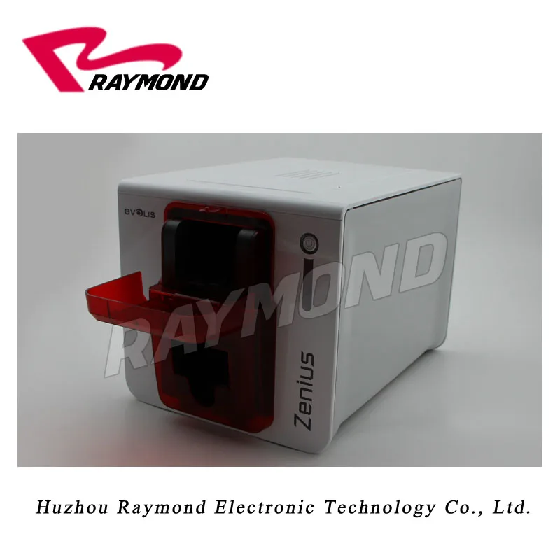 evolis zenius printer