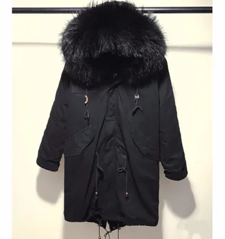 big faux fur collar coat