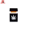 OEM black cardboard Cigarette Packaging storage box Manufacturer