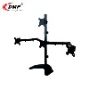 MFS-004T New Arrival Low-Profile Multi Notebook Free Standing Monitor Arm Quad LCD LED Monitor Stand