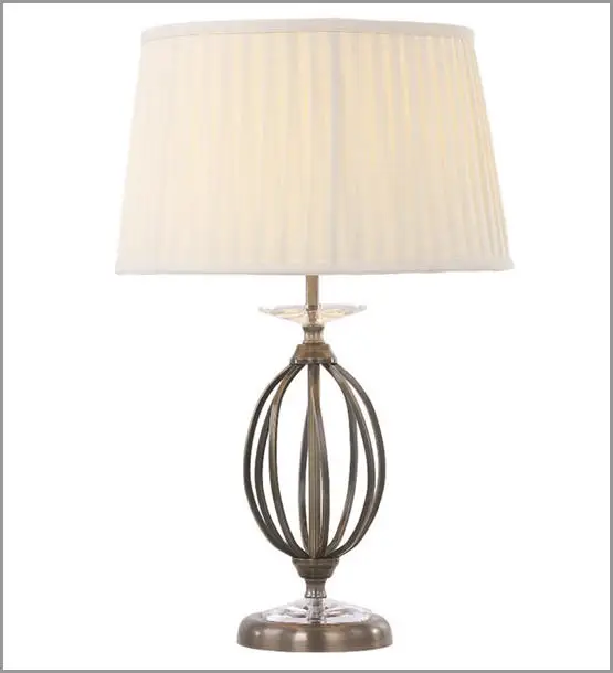 Luxury Elegant Wedding Hotel Table Lamp Modern Decoration Bedside