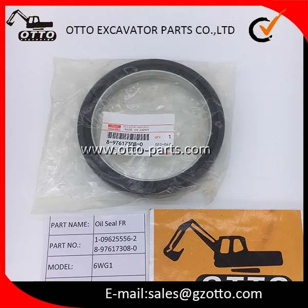6wg1 Crankshaft Oil Seal Front For Zx450 Excavator 8976173080