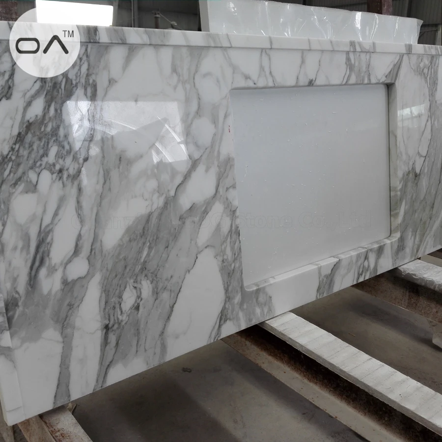 Calacatta Lasa Marble Veneer Countertops Buy Calacatta Lasa