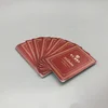 High technology Custom Printed Oracle Cards for advertising playing cards making