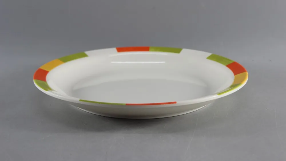100%melamine Circular plate