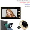 1080P Home Security Peephole Door Camera Viewer Wide 140 degree Lens Video Photo Door Peephole Camera