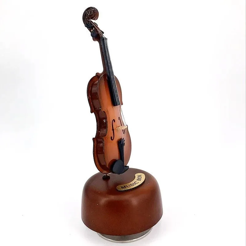 wooden mini violin musical instruments for souvenir crafts