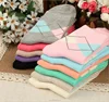 Custom Sports Ladies Argyle Crew Knee Cotton Rich Socks Several Colors