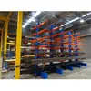 long bulky storage cantilever rack for furniture, lumber, tubing, textiles