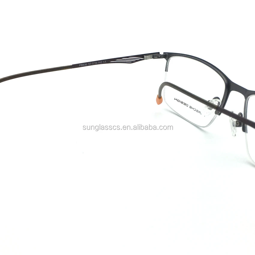 New Fashion Latest Design New Model Titanium Eyeglass Frames Buy Mens