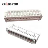 LSA krone 10 pair overvoltage Protection Magazine Protective Unit Surge Protection with gtd