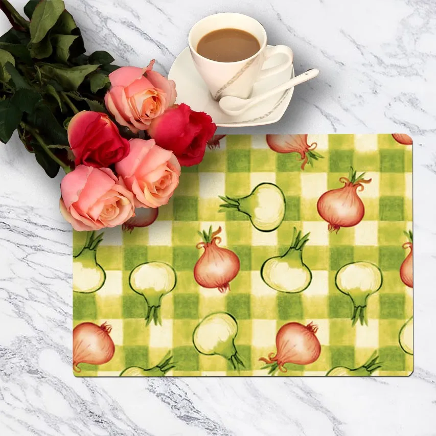 40cm Round Circle Placemat,Clear Plastic Placemat,Dining Table Place