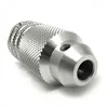 Nickel Plated Grips Set Screw Single Tapered Knob