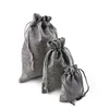 Shopping Jute Bag Foldable Blank Jute Tote Bags