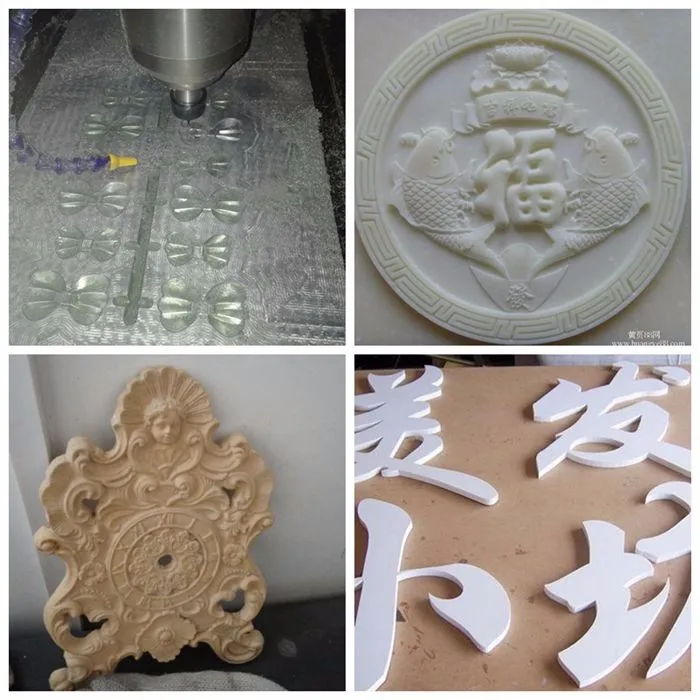 Low Price T Slot Table Cnc Router Small Wood Carving Machine 1313 For Advertising Sign Making