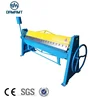 Good quality and price Manual sheet folding machine /hand type folder machine /metal sheet bender machine instock