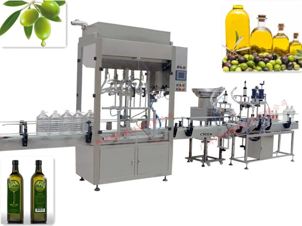 Automatic Cooking Oil Filling Machine Buy Automatic Cooking Oil