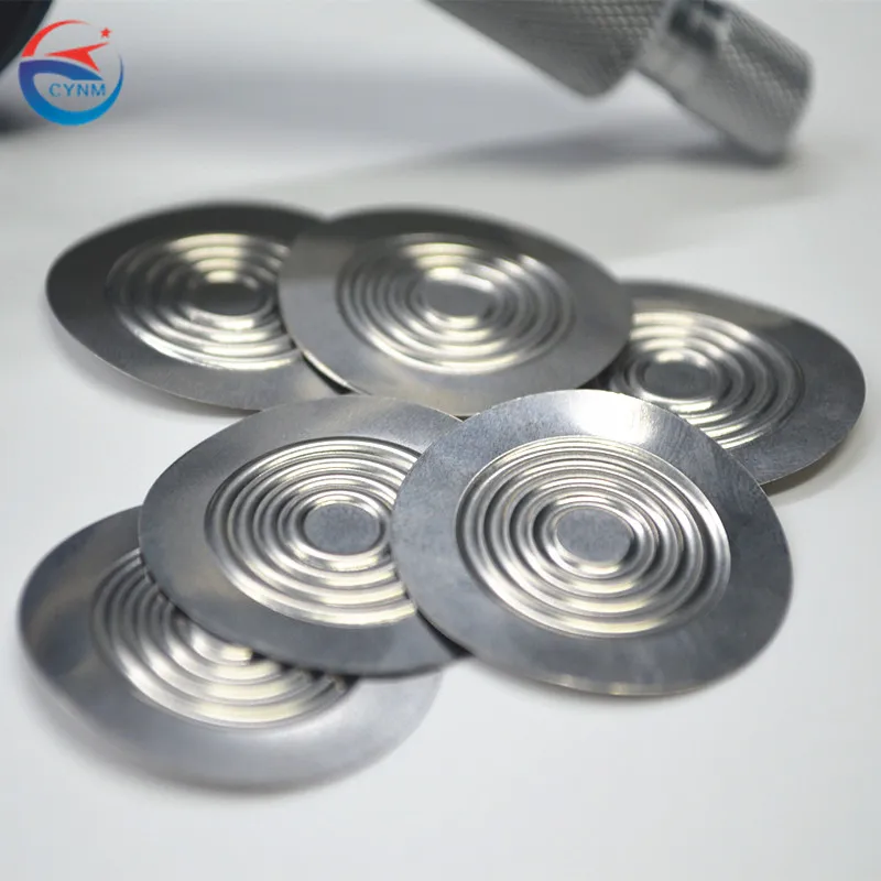 Tantalum Metal Diaphragms Are Manufactured By Forming A Thin Metal