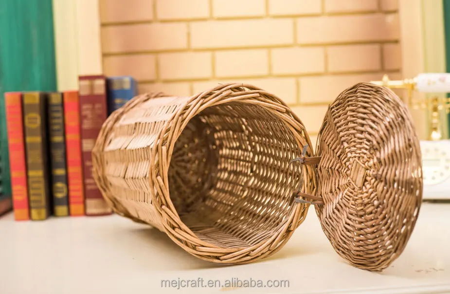 Strong Structure Nice Wicker Dust Basket For Sale Buy Dust Basket