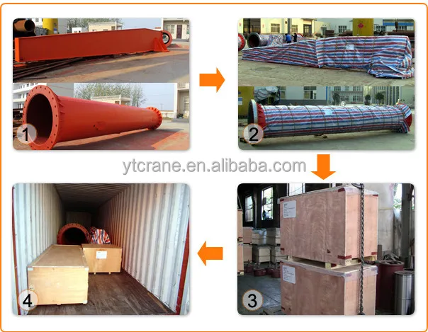 500kg to 10 ton fixed floor jib crane for materials lifting