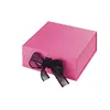 custom made gift clothes boxes with ribbon