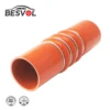 3 bellow with 4 rings corrugated rubber hose silicone hose