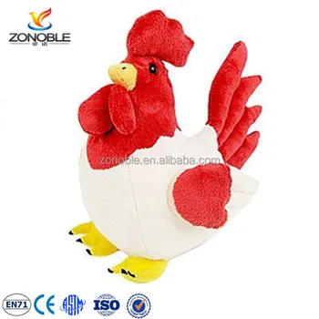 stuffed chicken toy that lays eggs