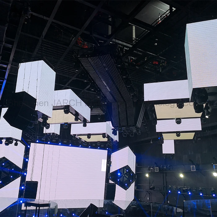 Cable reel for stage lighting control DXM Cable with 32A power cord reel