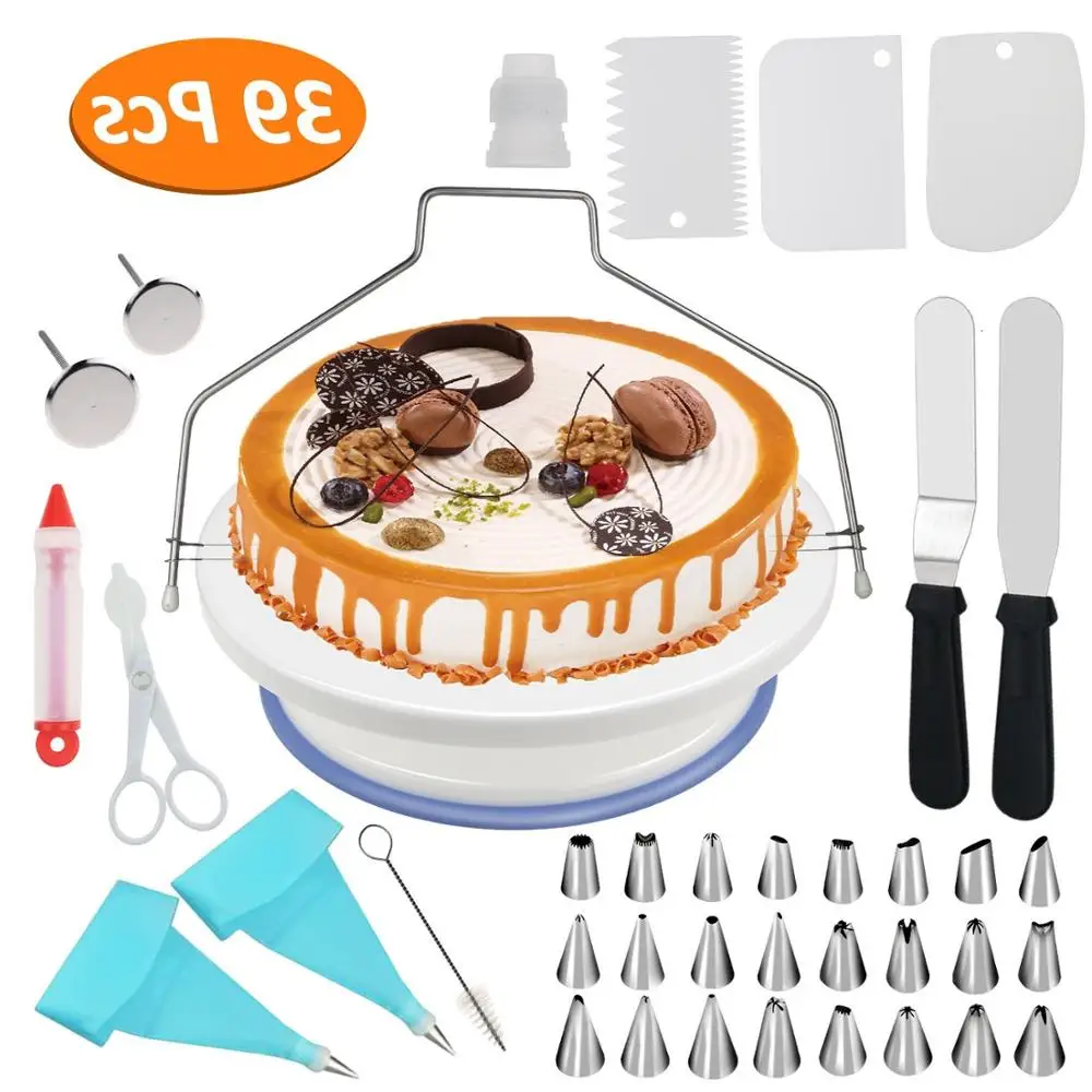 2019 Newest Airbrush Cake Decorating Kit Include Kids Cake