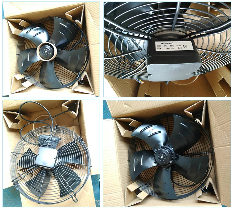 Axial Flow Fans, 450mm, 220 - detail 14