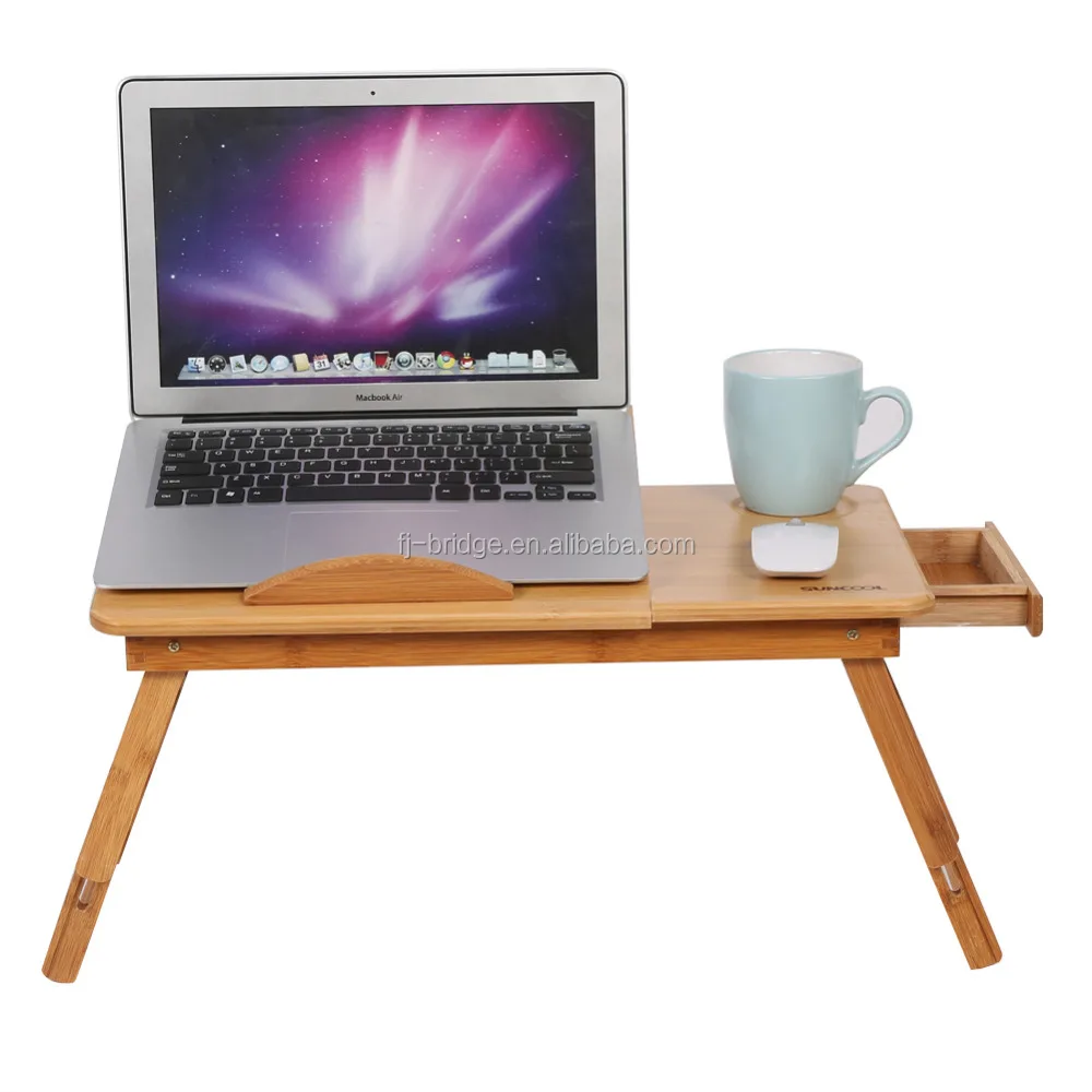 Fashion Portable Folding Bamboo Laptop Table Sofa Bed Office Fashion Portable Folding Bamboo Laptop