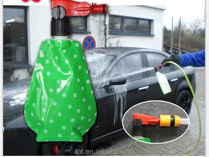 Ilot Factory Price Automatic Quick Release Car Wash Hose End Sprayer