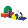 Preschool children combination soft play area indoor playground equipment amusement park toy for kids