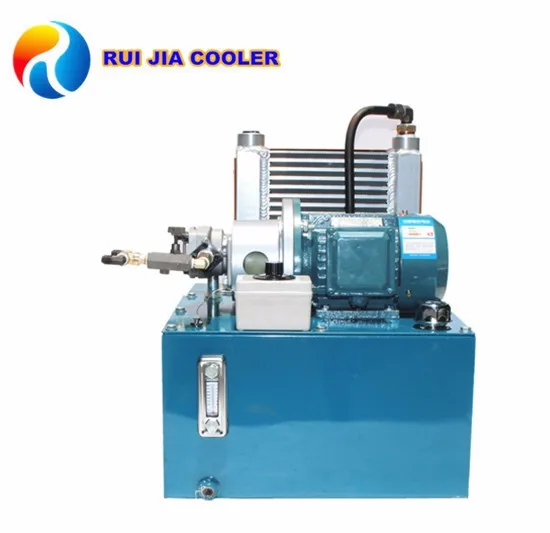Customized And Standard Hydraulic Power Unit With Air Oil Cooler Buy