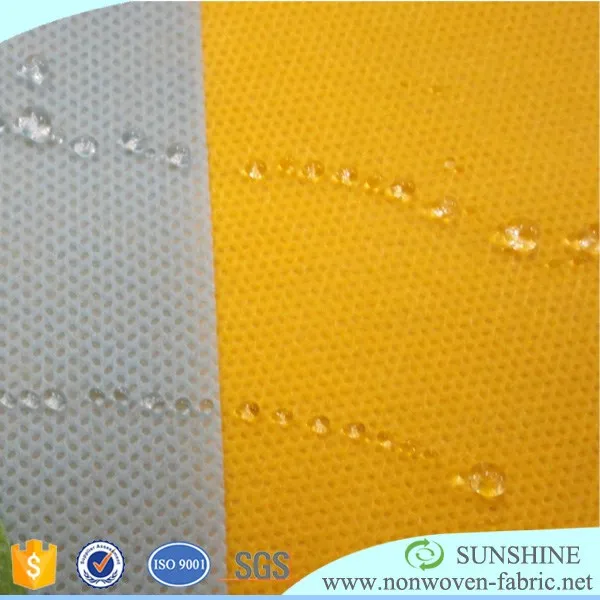 Water repellent TNT textile, nonwoven fabric waterproof-Sunshine