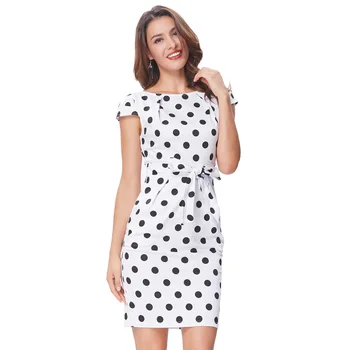 dots dresses womens