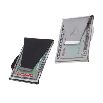 stainless steel fancy money clip card holder wallet credit card holder with money clip - Money Clip Credit Card Holder stainless steel fancy money clip card holder wallet credit card holder with money clip - Money Clip Credit Card Holder