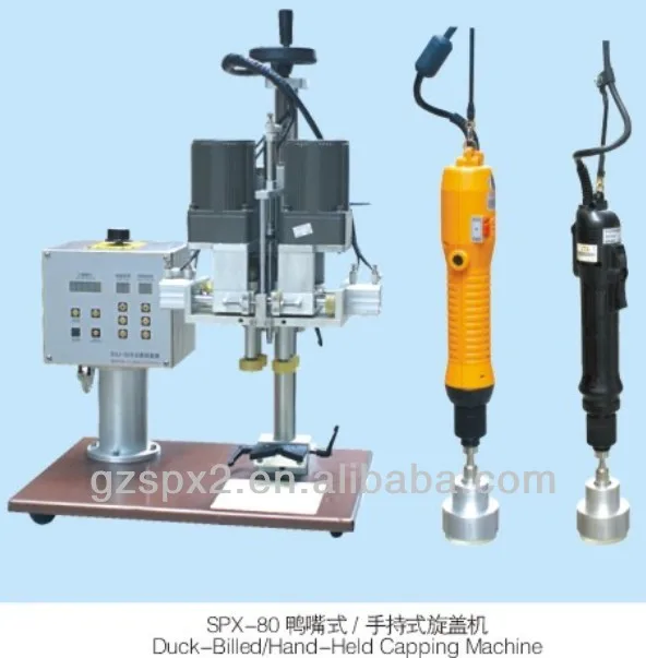 manual caping machine