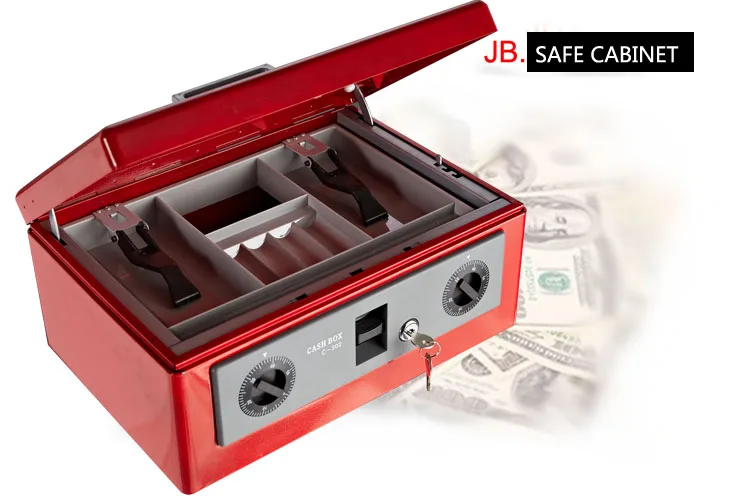 gambling personal pocket cash drop lock box safe locks