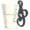 hand crafted coffee ceramic mug cup in 3D design