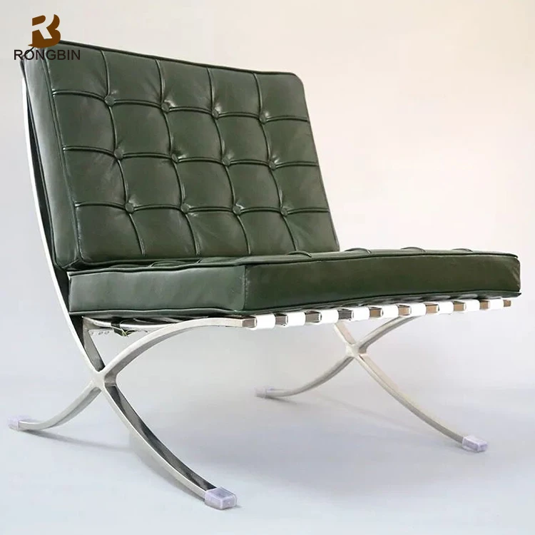 Living Room Single Leather Sofa Chair Bedroom Designer 3 Seater
