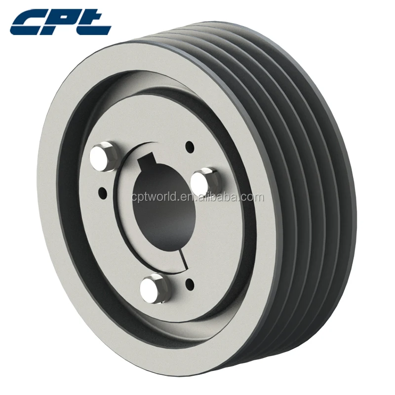 electric motor v belt pulley