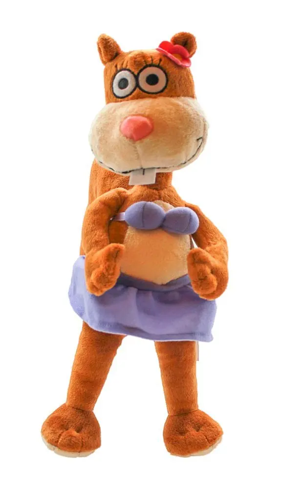 sandy squirrel plush