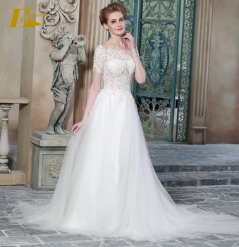 Y Off Shoulder A Line See Through Corset Lace Malaysia Wedding Y Off Shoulder A Line See Through Corset Lace Malaysia Wedding Dress