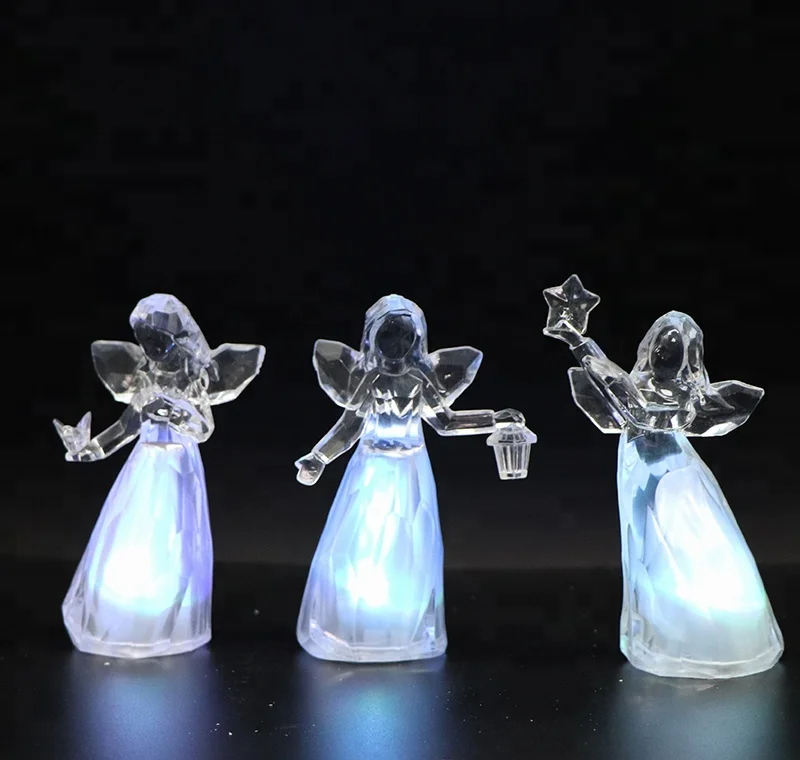 China Factory Supply New Design Christmas Ornaments Angel Series Cheap