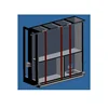 Door and window Permeability Tester, Water Tight and Wind Load Resistance Tester