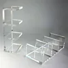 File folder makeup palette organizer Crystal Clear Acrylic Desktop File Sorter Holder