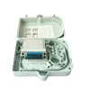High quality Indoor/Outdoor FTTH 24 ports fiber optic distribution/termination box with 1x16 cassette splitter