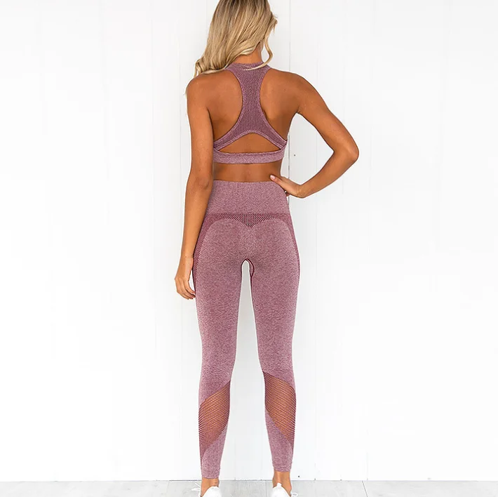 sports bra and joggers set